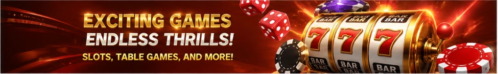 Mga pangunahing game category sa 747PH