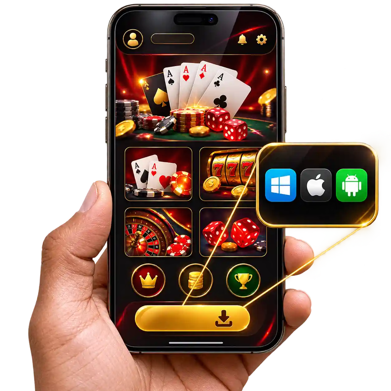 Live baccarat preview